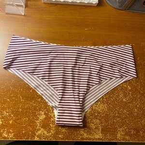 Victoria’s Secret Pink Red White stripe large